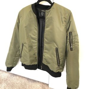 Medium Green Jacket